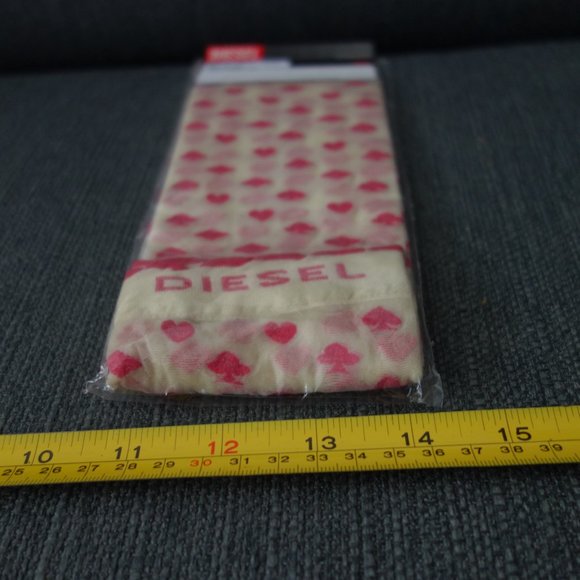 Diesel HIGHROLLER CALZINO Hearts Diamonds Spades Clubs Socks *New in Package* - Picture 10 of 10